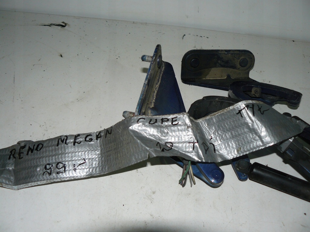 фото №2, Петли крышки задний renault megane coupe 99r.