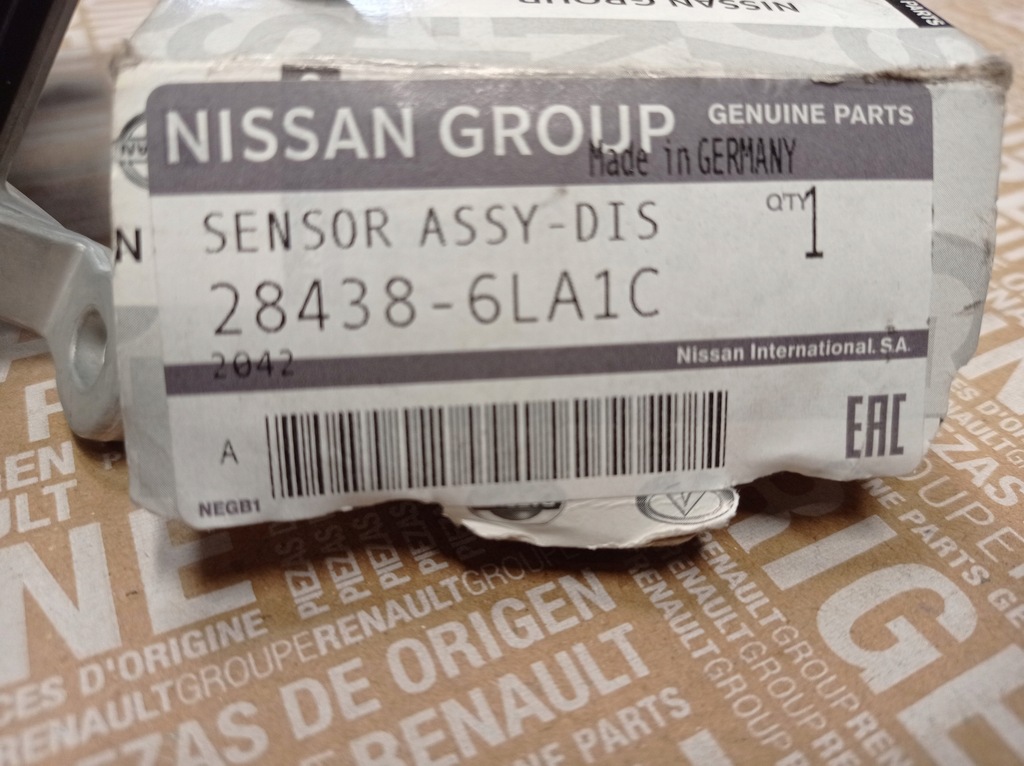 фото №6, Датчик дистанции приближения радар nissan sentra