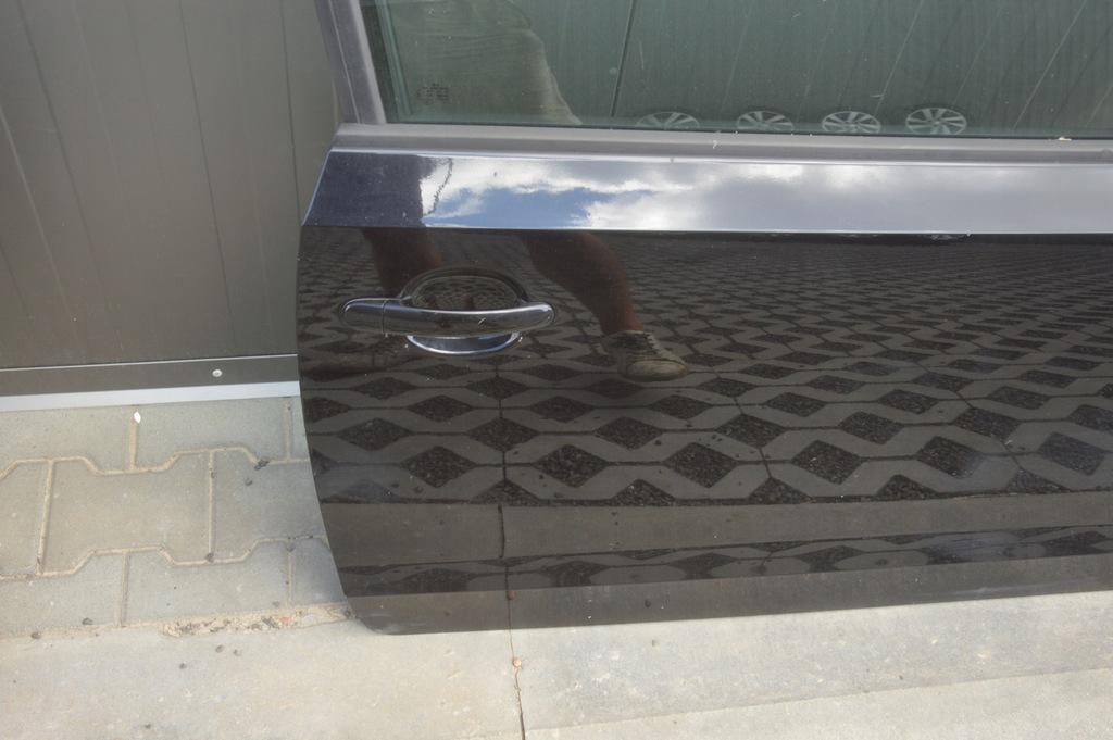 фото №5, Seat mii 3d дверь правый перед eu lc9x полный