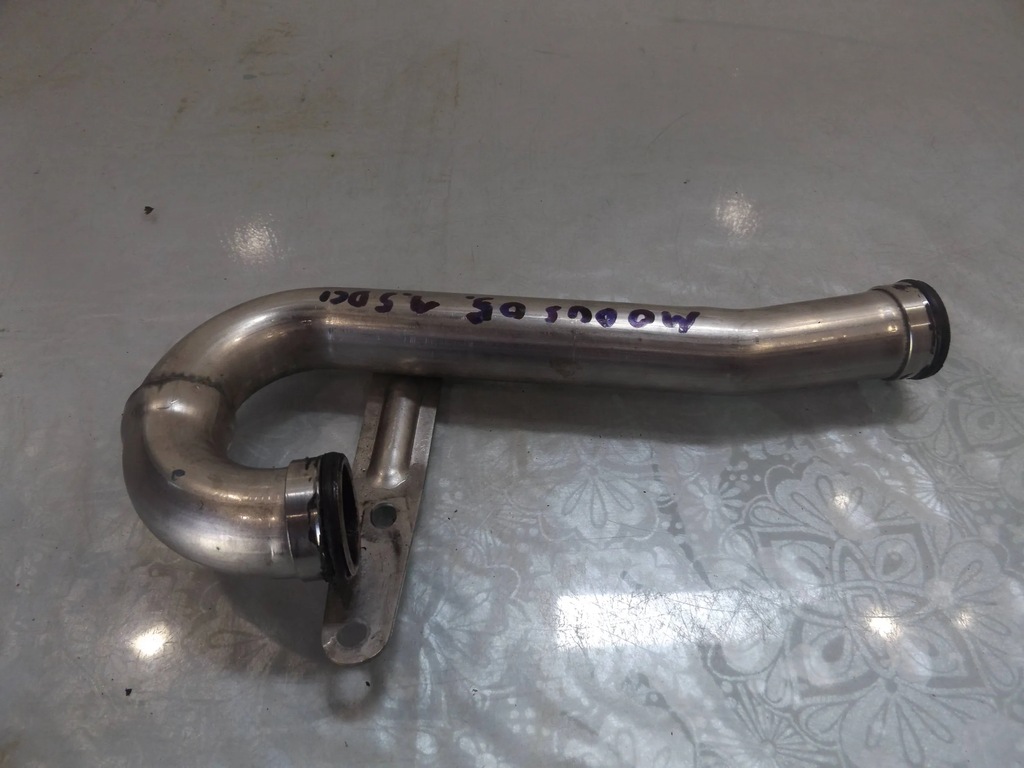 фото №1, Modus 1,5dci трубка egr