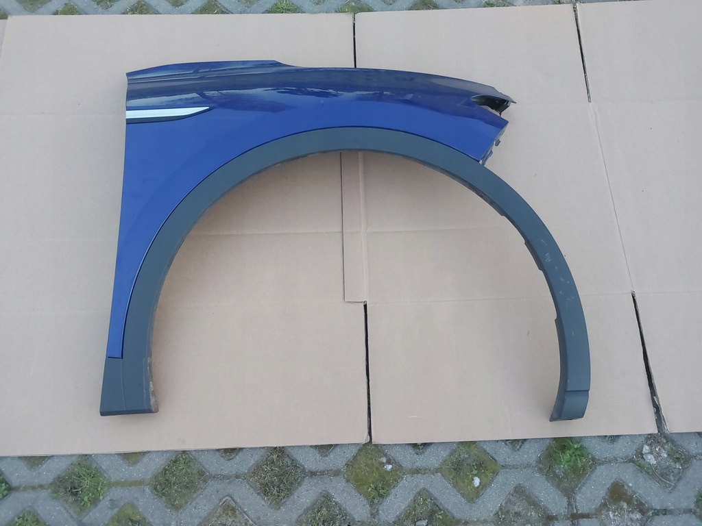 фото №1, Крыло передний vw id4 id 4 оригинал