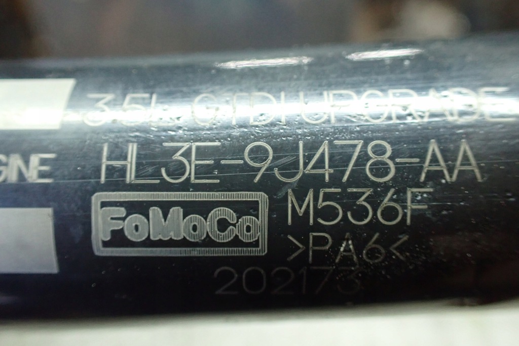 фото №8, Труба шланг wąż повітря turbo інтеркулер ford expedition f150 3.5 2020