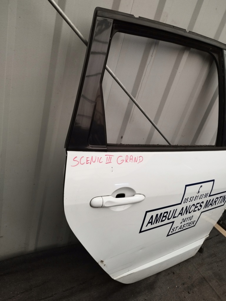 фото №4, Renault scenic iii grand дверь правое задняя