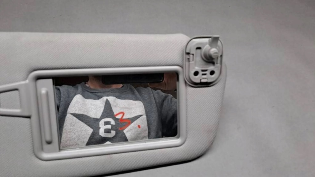 фото №2, M14 козирок правий захист козирок santa fe iv