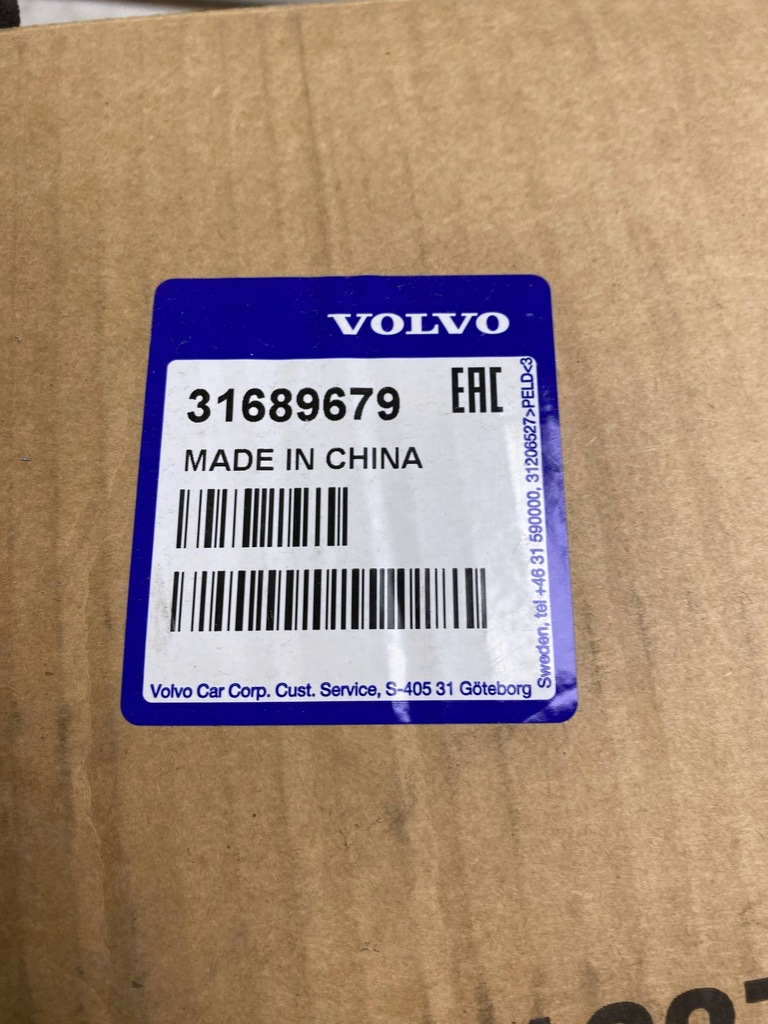 фото №9, Volvo s60 iii sedan оригинальная лампа led левый задняя задняя 31689679