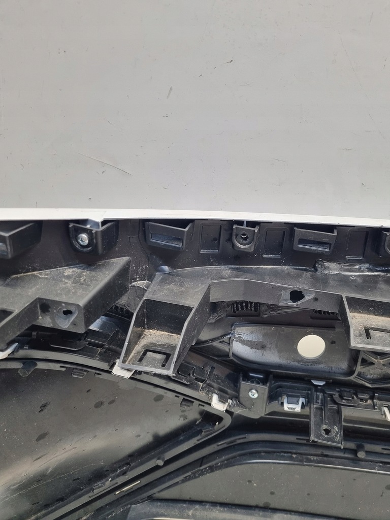 фото №13, Mg marvel r бампер перед передній