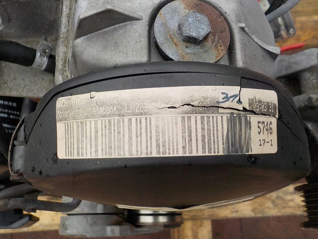 фото №11, Volvo v70 s80 2.5 tdi двигун 1j kompletny