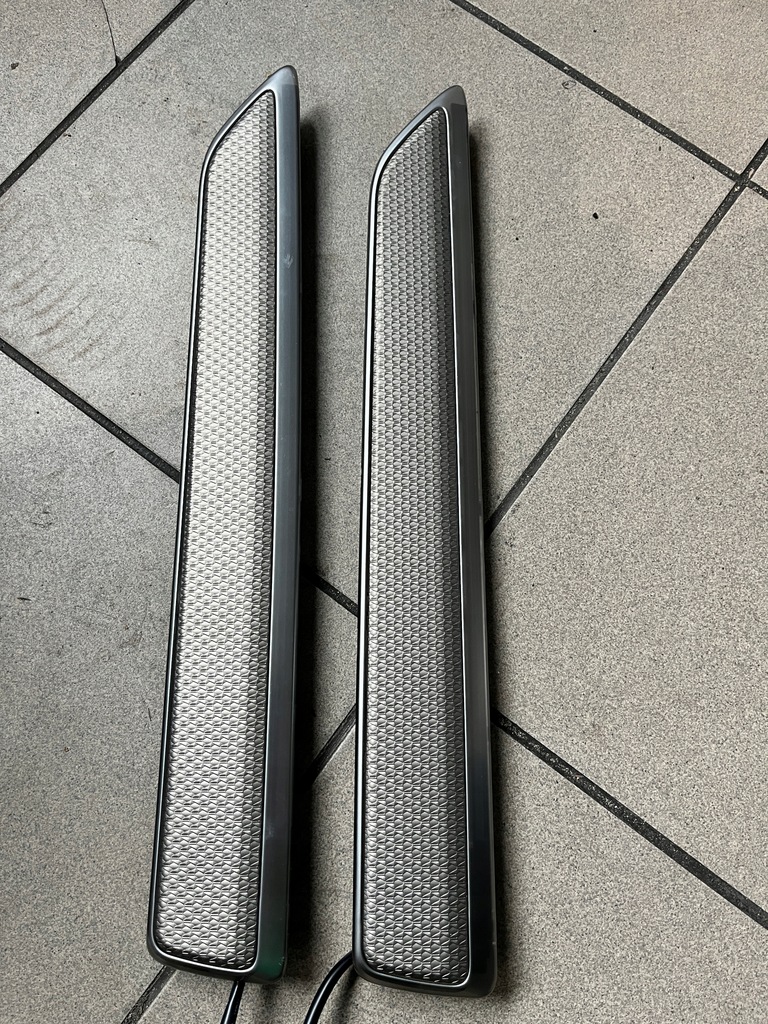 фото №1, Renault koleos ii молдинг dekor обшивка обивка дверь левый задняя