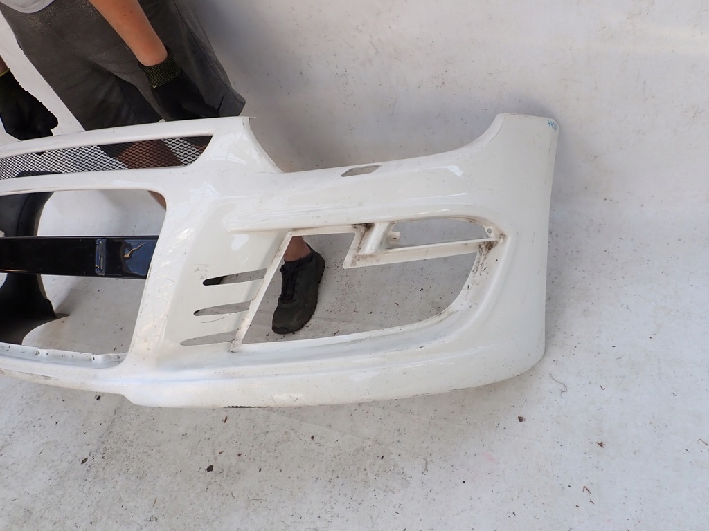 фото №9, Vw scirocco 3 2008-2014 бампер перед передний тюнинг rieger 00014103
