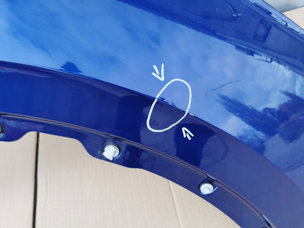 фото №12, Vw id4 11a крыло передний правый