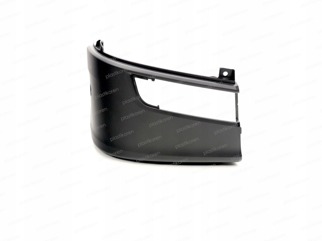 фото №3, Бампер передний часть правая scania r/s/g 16- 380mm