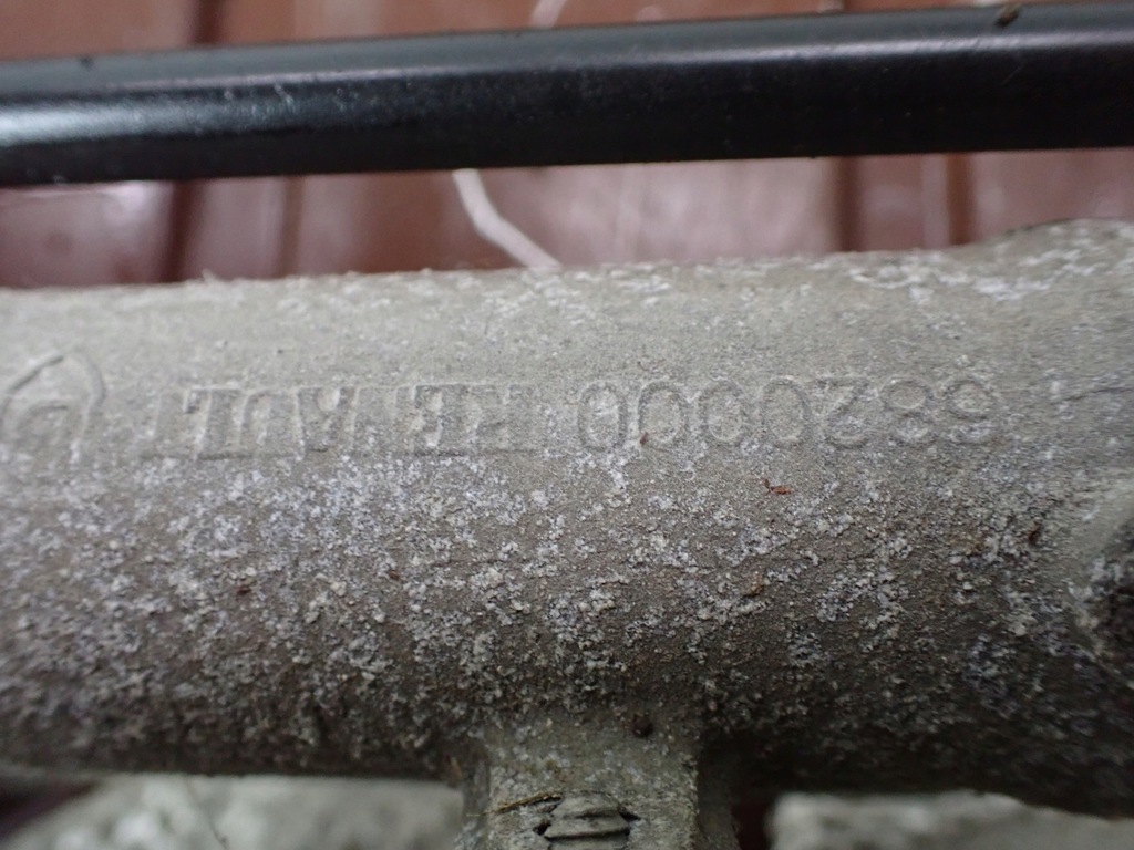 фото №14, Трансмиссия рулевая dacia lodgy 2019 1.6sce eu 490018151r 8302