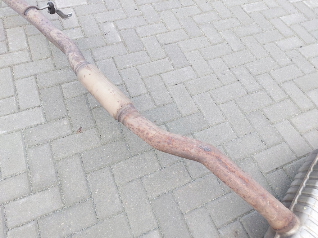 фото №10, Гаситель выхлоп mercedes-benz cla c117 x117 w117 a1174900201