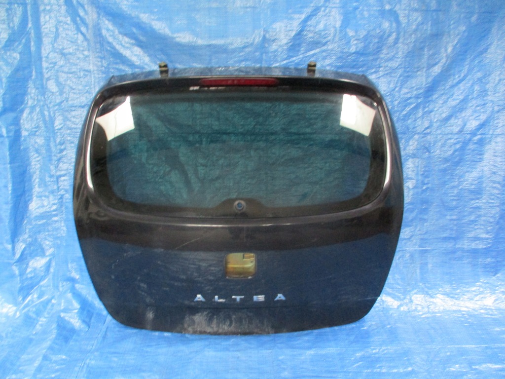 фото №1, Кришка багажника багажника seat altea