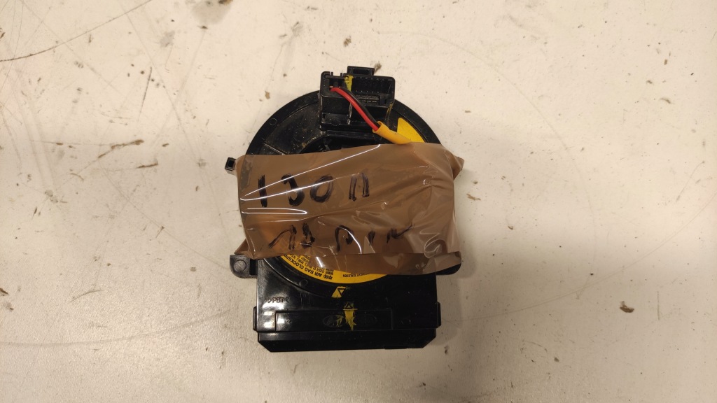 фото №1, Hyundai i30 ii лента шлейф подушка безопасности 10 pin 12-17