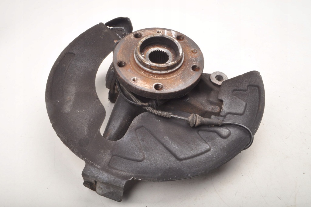 фото №1, Citroen c5 iii 2.0 hdi lift поворотный кулак левая передняя