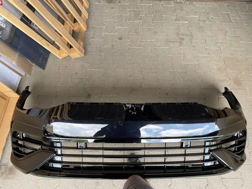 фото №12, Vw golf 8 viii r бампер перед 6pdc ld5k lc9x