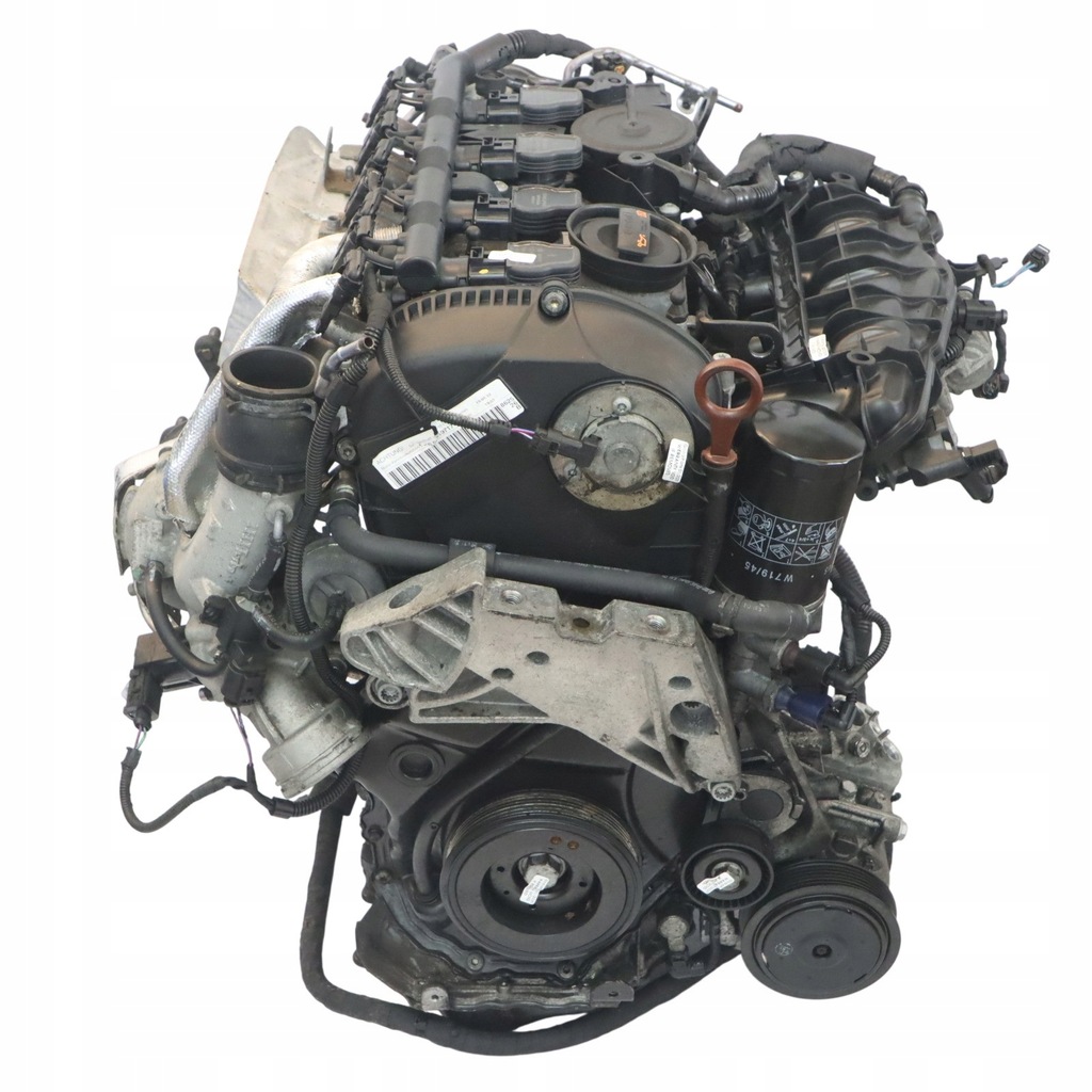 фото №12, Audi tt 8j 2.0 tfsi двигун kompletny cesa 211km