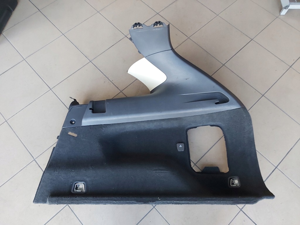 фото №1, Volvo xc60 i 2008-2017 обивка обшивка багажника правый