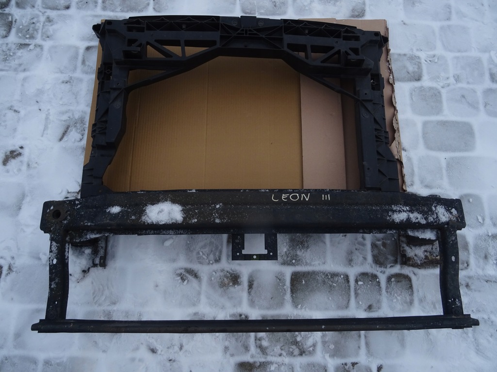 фото №1, Seat leon iii 12-16 pas передний балка pod радар