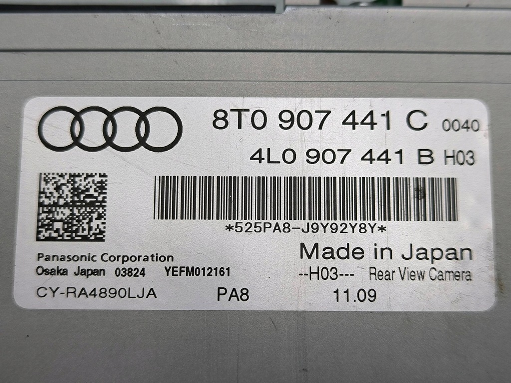 фото №6, Audi a6 s6 c6 4f 2008 модуль / блок керування камери