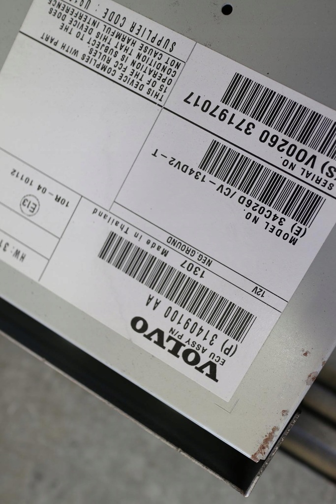 фото №2, Підсилювач радіо volvo v60 s60 2013- lift 31409100