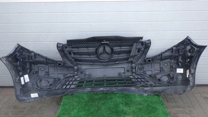 фото №13, Бампер передній перед mercedes vito w447