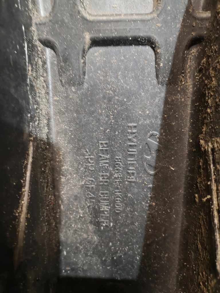 фото №8, Балка бампера задня hyundai i40 866311k00