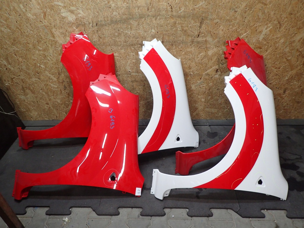 фото №1, Крила перед лівий renault kangoo 08-