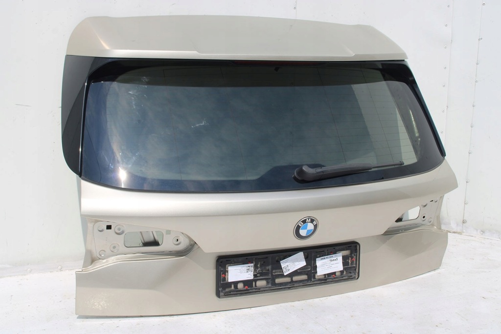 фото №13, Bmw x5 g05 задняя бампер + крышка багажника багажника задний c1n