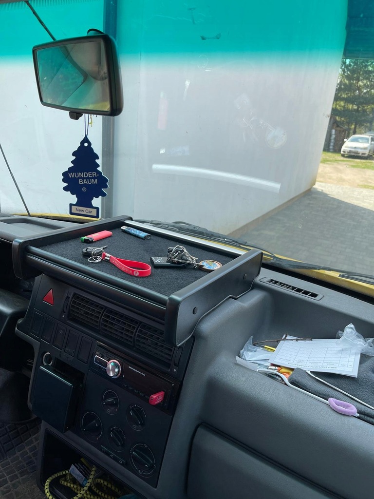 фото №6, Полиця stolik na панель приладів bus volkswagen t4 transporter, caravelle