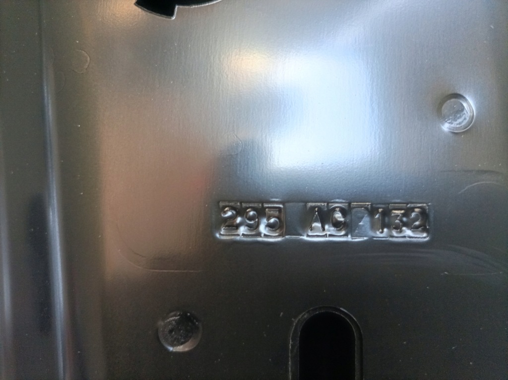 фото №9, Капот крышка двигателя dodge ram 1500 18-24r nowa oryg алюминиевая 68276297ac