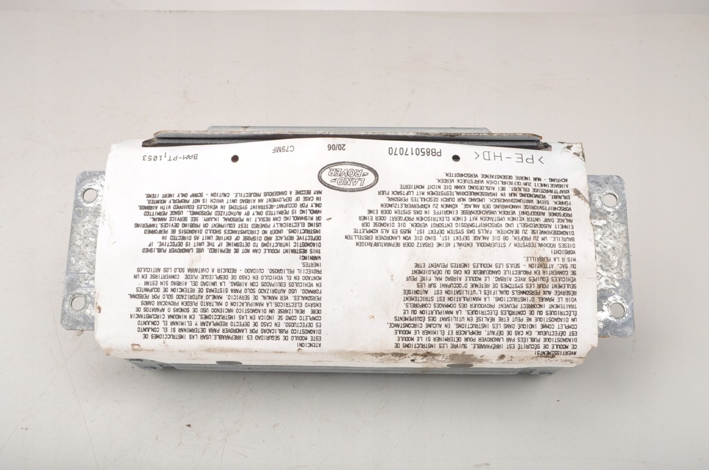 фото №1, Range rover l320 подушка подушка безопасности пассажира