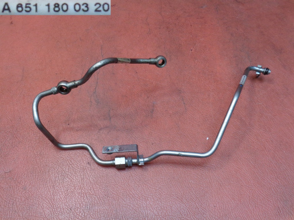 фото №1, Дроти оливи турбіни mercedes r172 2.2 cdi 2015r