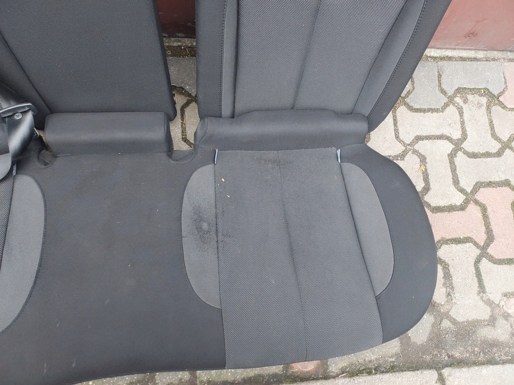 фото №13, Seat leon ii сиденье правый левый заднее сиденье
