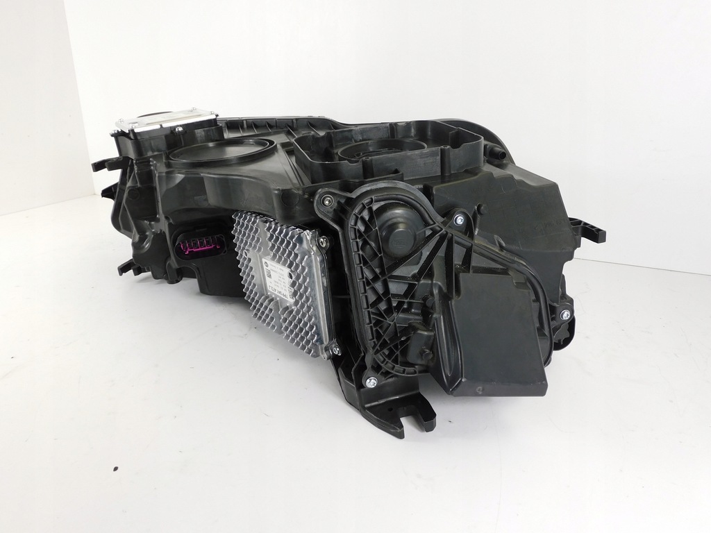 фото №12, Audi a7 s7 c7 4g8 lift лампа левая перед full led комплектная