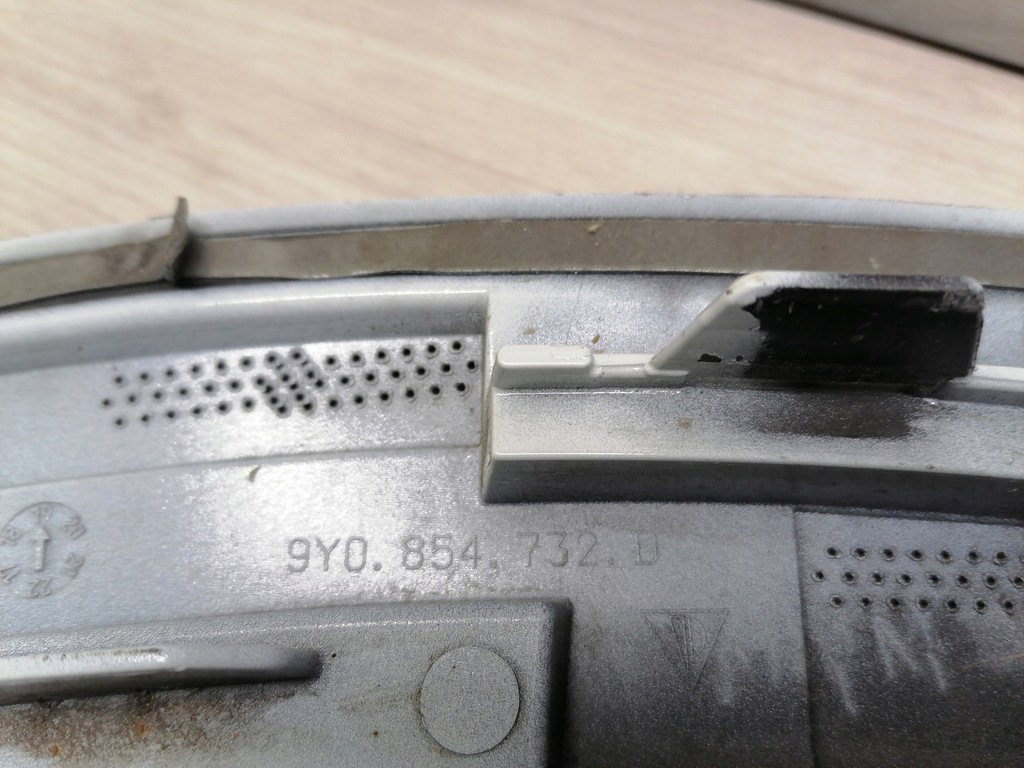 фото №12, Porsche cayenne молдинг правая задняя - 9y0854732d