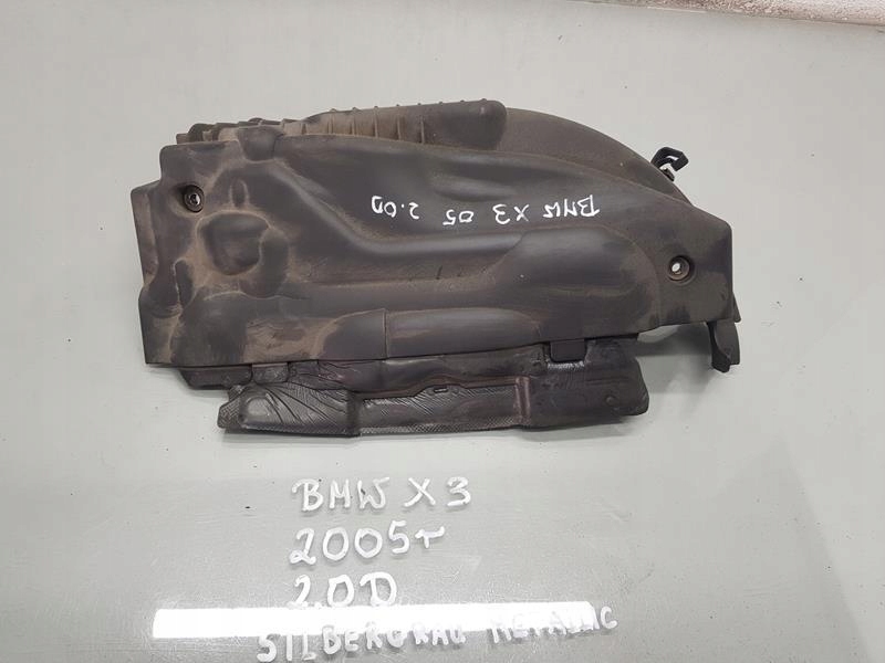 фото №1, Захист корпус двигуна задня bmw x3 e83 2.0 d