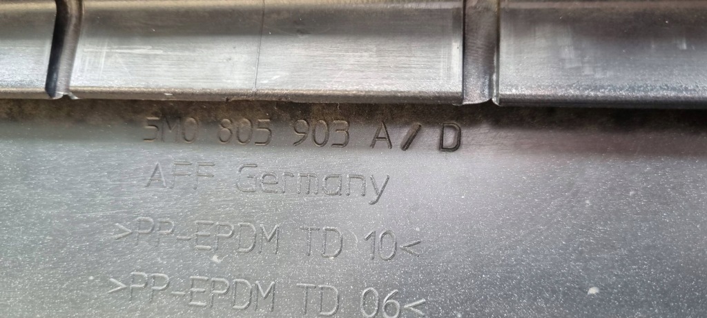 фото №15, Vw golf v plus cross 2005- бампер перед оригинал c105