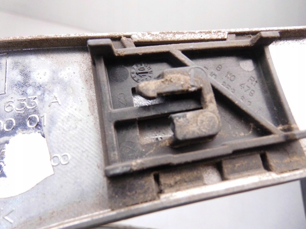 фото №12, Решітка радіатора решітка радіатора капот 5j0853661a 5j0853633a fabia ii roomster lift оригінал