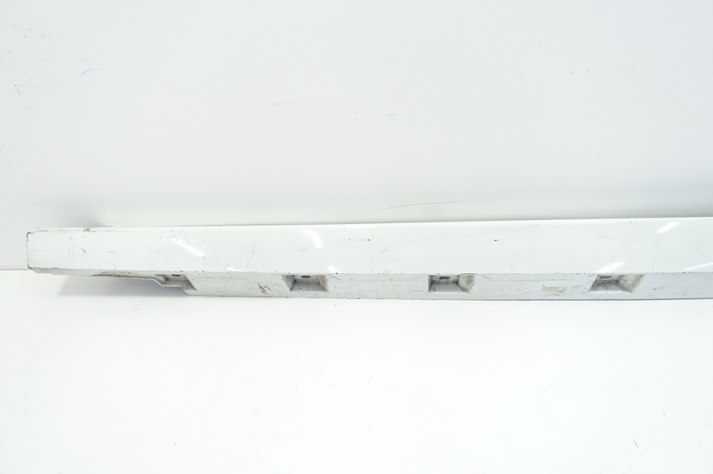 фото №12, Молдинг накладка поріг лівий сріблястий vw passat b8