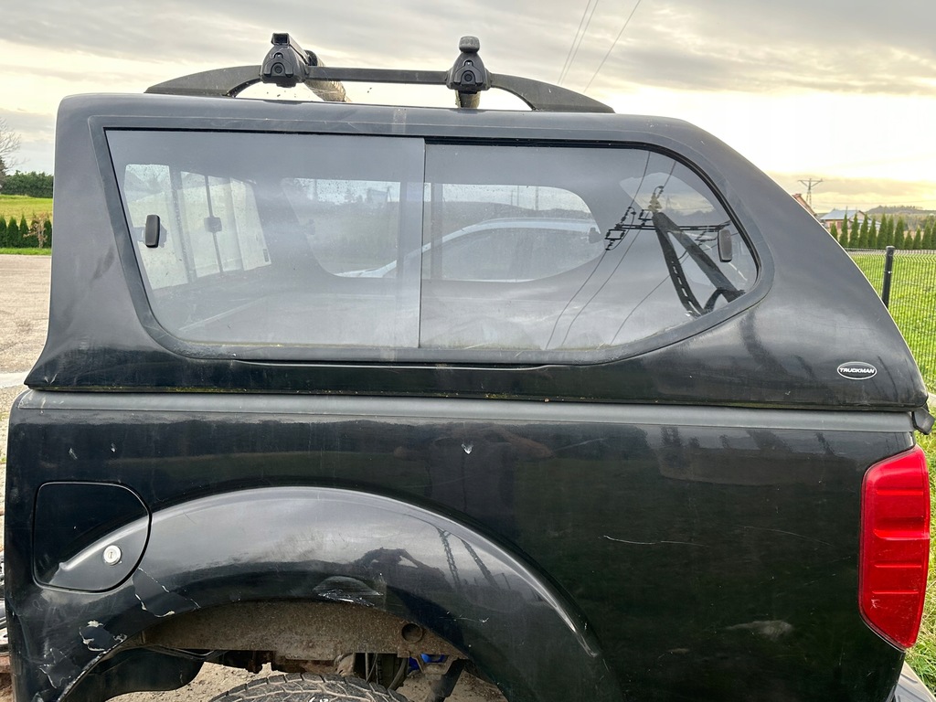 фото №6, Обшивка nissan navara d40 hardtop truckman