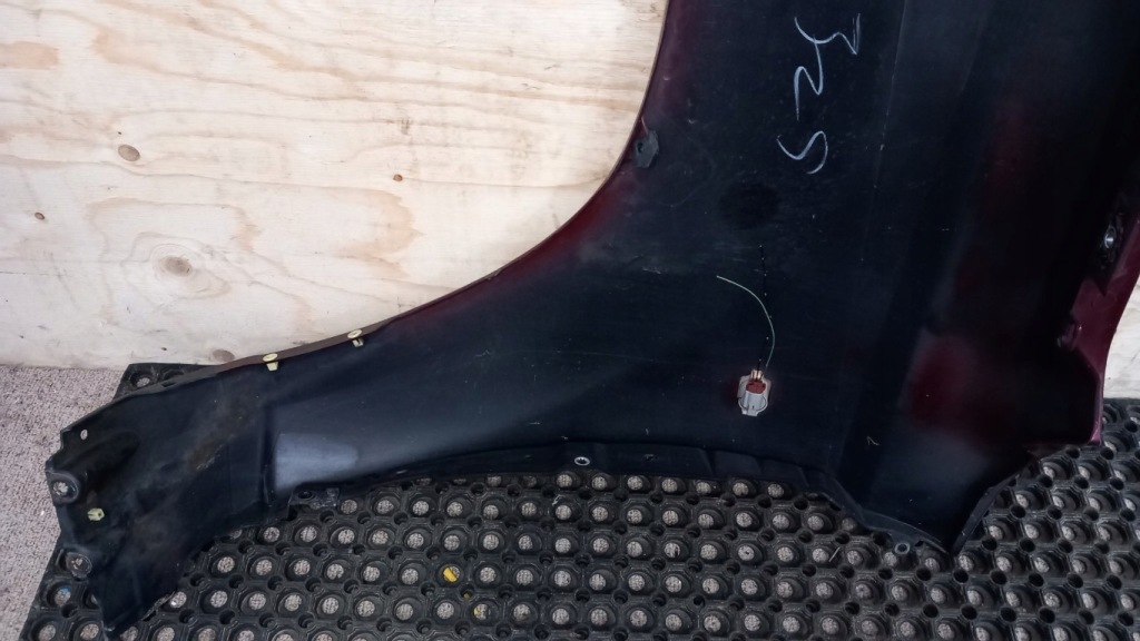 фото №9, Nissan x-trail t30 lift крыло перед правый ax5