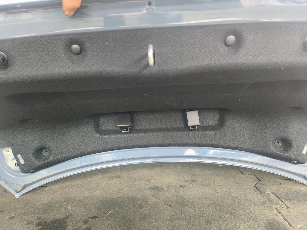 фото №6, Бампер m набор крышка багажника задняя лампы bmw 2 f44 цвет c3n