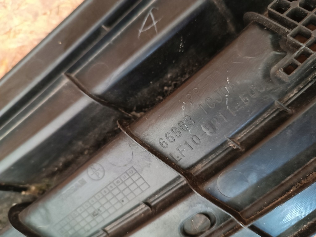 фото №9, 668631cj0a жабо ліва eu infiniti qx70 fx35 fx37 fx30d fx50