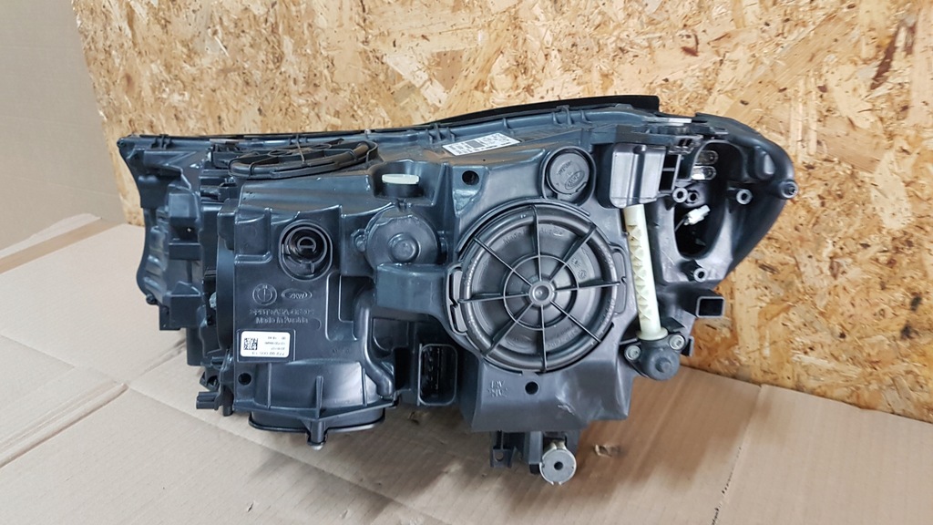 фото №13, Лампа перед права bmw 7 g11 g12 laser 15-