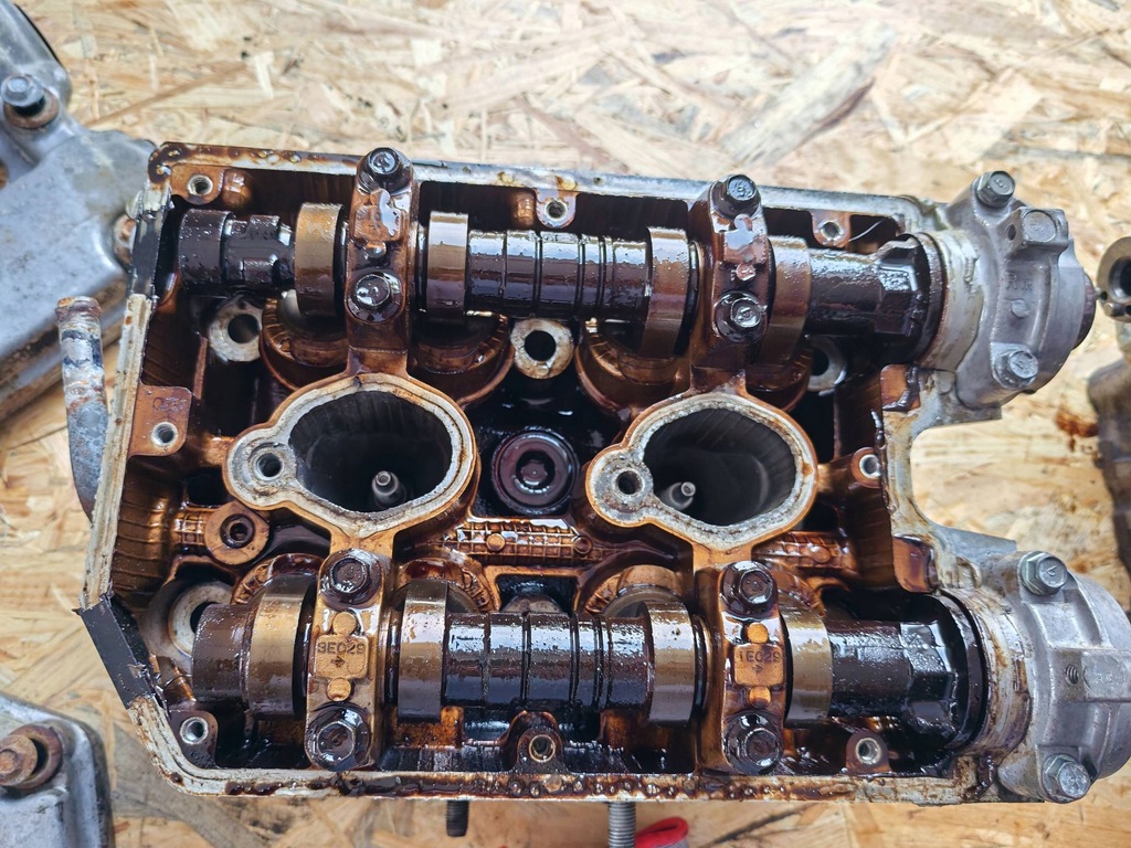 фото №9, Subaru forester sg xt головка двигателя ej205