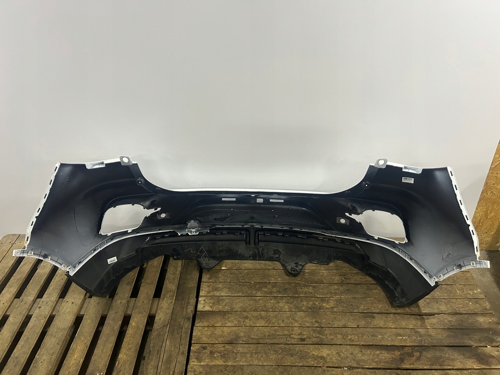 фото №9, Бампер задня задній mg zs lift дифузор