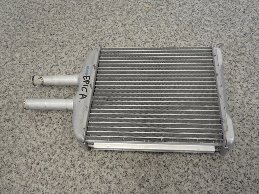 фото №3, Chevrolet epica 06- отопитель радиатор