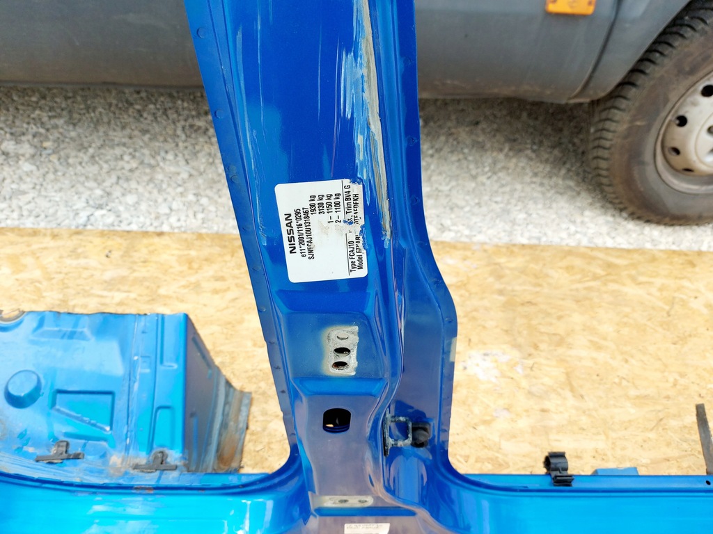 фото №6, Nissan qashqai j10 порог правый bv4